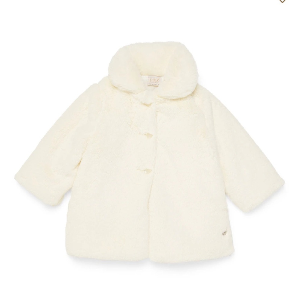 PAZ “fur” jacket NWT 9Mos
